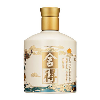 舍得 品味舍得系列 限量神话人物版 52%vol 浓香型白酒 500ml*2瓶 礼盒装