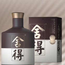 88vip舍得品味舍得第四代52vol浓香型白酒