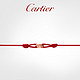 Cartier卡地亚Trinity系列全新手绳 玫瑰金手链 中国新春特别款
