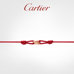 Cartier卡地亚Trinity系列全新手绳 玫瑰金手链 中国新春特别款