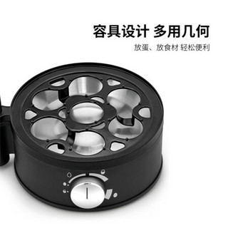 WMF 福腾宝 德国WMF煮蛋器 多功能家用蒸蛋机双层不锈钢定o煮蛋器