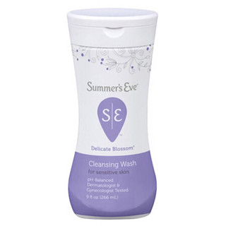夏依（Summer'S Eve） 女性 女性洗液花香香味 266ml 除异味 适用于敏感肌