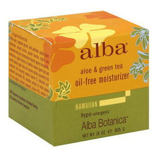 Alba Botanica 夏威夷精制芦荟绿茶保湿霜 85g