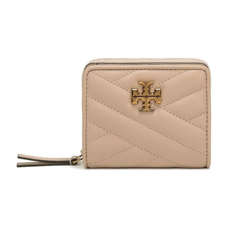 托里·伯奇 tory burch 奢侈品 tb钱包 女士kira系列羊皮短款钱包钱夹