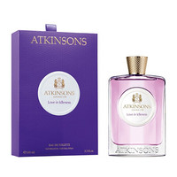 ATKINSON 阿特金森紫色豫香水 100ml