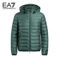 EA7 EMPORIO ARMANI阿玛尼EA7奢侈品20秋冬男士羽绒服 6HPB14-PN22Z GREEN-1984绿色 L