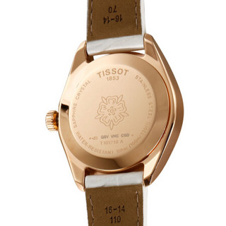 TISSOT 天梭 PR100系列 33毫米石英腕表 T101.210.36.031.01