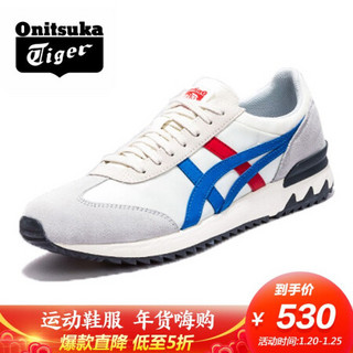 Onitsuka Tiger/鬼塚虎运动休闲鞋男女复古慢跑CALIFORNIA78 1183A194 乳白色/灰色 42.5