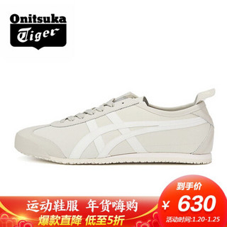 亚瑟士Onitsuka Tiger/鬼塚虎MEXICO 66男女中性休闲鞋1183B348 灰白色 41.5