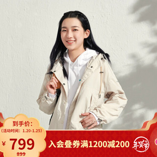 Columbia哥伦比亚户外21春夏新品女子休闲外套WR0365 102 S