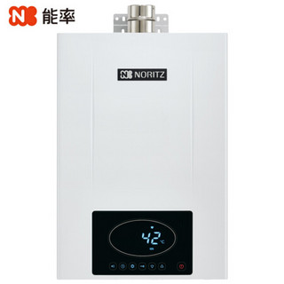 能率（NORITZ）燃气热水器11升 静音恒温智能语音播报GQ-11J1FEX（JSQ21-J1）天然气线下同款