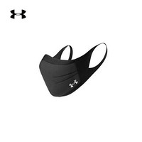 安德玛官方UA 男女运动面罩Under Armour1368010 黑色002 XS/S