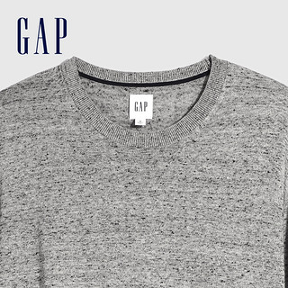 预售Gap男装休闲风格圆领针织衫595017基本内搭毛衣秋冬2020新款
