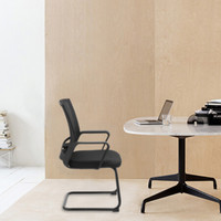 佳佰 电脑椅家用办公椅子网布会议椅转椅人体工学座椅YY601P