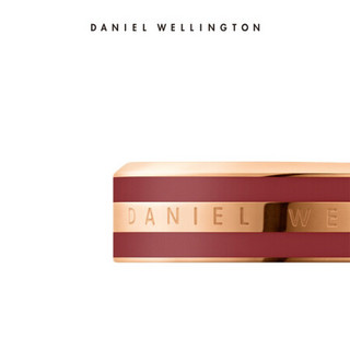 丹尼尔惠灵顿（DanielWellington） dw戒指饰品新年限定红色男女对戒情侣指环尺寸：15（中国码）DW00400177