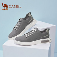 CAMEL 骆驼 A112188250 男士帆布鞋