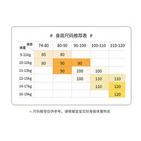 纤丝鸟 TINSINO 童装加绒保暖儿童内衣套装男童女童秋衣秋裤宝宝衣服 狐狸棕色 90