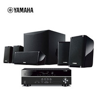 雅马哈（YAMAHA）NS-P41+RX-V283 5.1家庭影院音响组合系统数字功放机 黑色