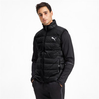 PUMA 彪马 官方 新款男子立领保暖羽绒背心 PWRWARM 580886 黑色-01 M