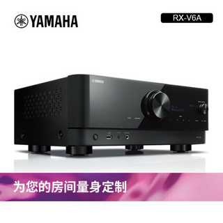 YAMAHA 雅马哈 RX-V6A 家庭影院7.2声道功放机  无线环绕 蓝牙/WIFI