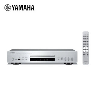 雅马哈（YAMAHA）CD-S300 CD播放机 支持USB 兼容iPod 高精度低噪音DAC 银色