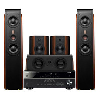 惠威（HiVi）D3.2MKIIIHT+雅马哈HTR-3072 音响 音箱 家庭影院套装 5.0声道HiFi/落地式/高保真客厅电视音响