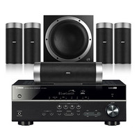 惠威（HiVi）M5103HT+雅马哈HTR-3072功放 家庭影院音响组合套装5.1声道家用客厅电视音响立柱音箱壁挂音箱