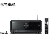 YAMAHA 雅马哈 RX-V6A 功放机 7.2声道家庭影院音响功放 8K杜比全景声DTS:X 蓝牙 USB DSP 黑色