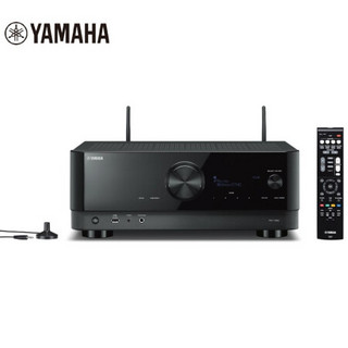 YAMAHA 雅马哈 RX-V6A 功放机 7.2声道家庭影院音响功放 8K杜比全景声DTS:X 蓝牙 USB DSP 黑色