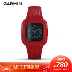 GARMIN 佳明 Fit jr. 3钢铁侠 010-02441-71 儿童防水智能运动手表