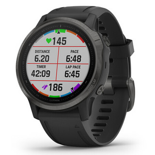 GARMIN 佳明 Fenix 6S Pro 运动手表 010-02159-7B 黑色 51mm