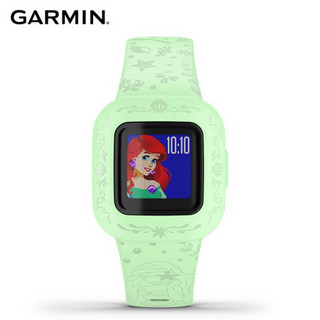 GARMIN 佳明 Fitjr.3迪士尼公主小美人鱼款ICE紧急联系户外时尚手表