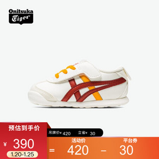 Onitsuka Tiger鬼塚虎 婴幼童鞋 男女鞋MEXICO 66 TS 1184A074 乳白色 19.5