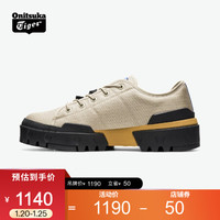Onitsuka Tiger鬼塚虎男女鞋休闲鞋 复古厚底鞋 HMR 1183B534-200 灰褐色 42.5