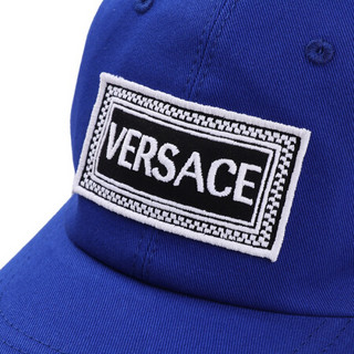 VERSACE 范思哲 奢侈品童装 男童宝蓝色棉质刺绣LOGO棒球帽 YD000126 YA00363 YA124 XL-56码