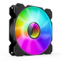 JONSBO 乔思伯 FR 901P 幻彩PWM版 ARGB 120mm 机箱散热风扇