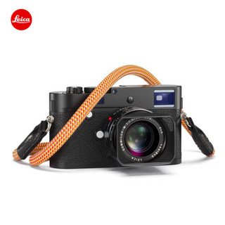 徕卡（Leica）COOPH设计背带适用环形背带扣相机 黑色 18590