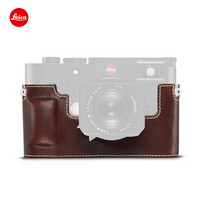 徕卡（Leica）M10保护皮罩 复古棕色 24021