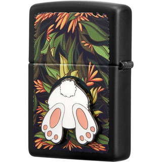 ZIPPO 之宝 林中迷兔 218-C-000074  煤油防风火机