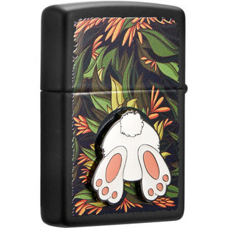 ZIPPO 之宝 林中迷兔 218-C-000074  煤油防风火机