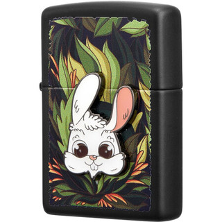ZIPPO 之宝 林中迷兔 218-C-000074  煤油防风火机