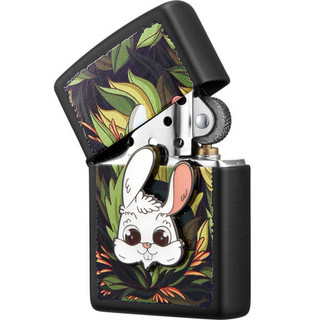 ZIPPO 之宝 林中迷兔 218-C-000074  煤油防风火机