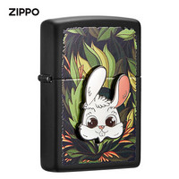 ZIPPO 之宝 林中迷兔 218-C-000074  煤油防风火机