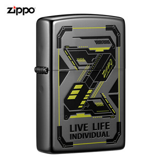 之宝（ZIPPO）打火机 能量之舰 ZCBEC-175 煤油防风打火机