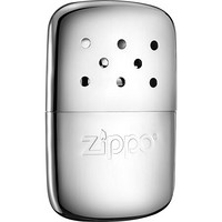 移动端、京东百亿补贴：ZIPPO 之宝 40453 打火机配件 暖手炉 银色款镀铬