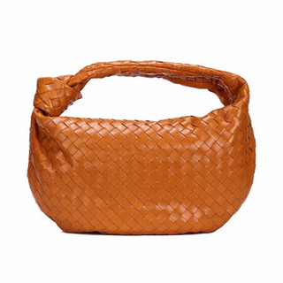 BOTTEGA VENETA 葆蝶家 JODIE系列 女士小号手袋 600261VCPP07628 浅橙色