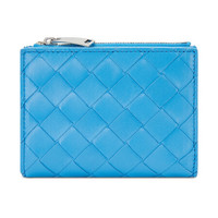 BOTTEGA VENETA 葆蝶家 女士双折拉链钱包 608059VCPP3