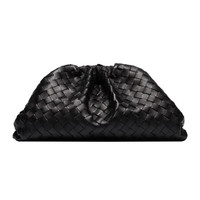 BOTTEGA VENETA 葆蝶家 POUCH系列 女士手拿包 576175VCPP01229 黑色