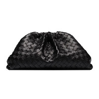 BOTTEGA VENETA POUCH系列 女士手拿包 576175VCPP01229 黑色