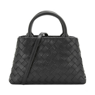 BOTTEGA VENETA 葆蝶家 女士羊皮手提包 607326VCPP18648 黑色